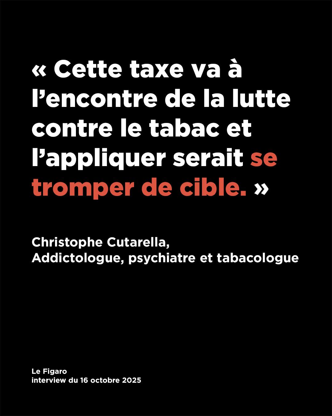 Citation Christophe Cutarella