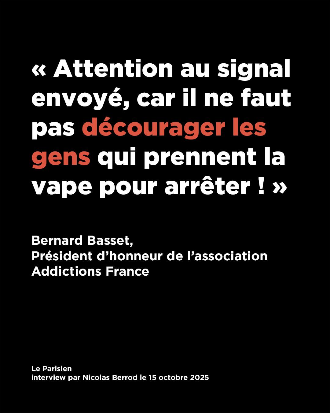 Citation Bernard Basset