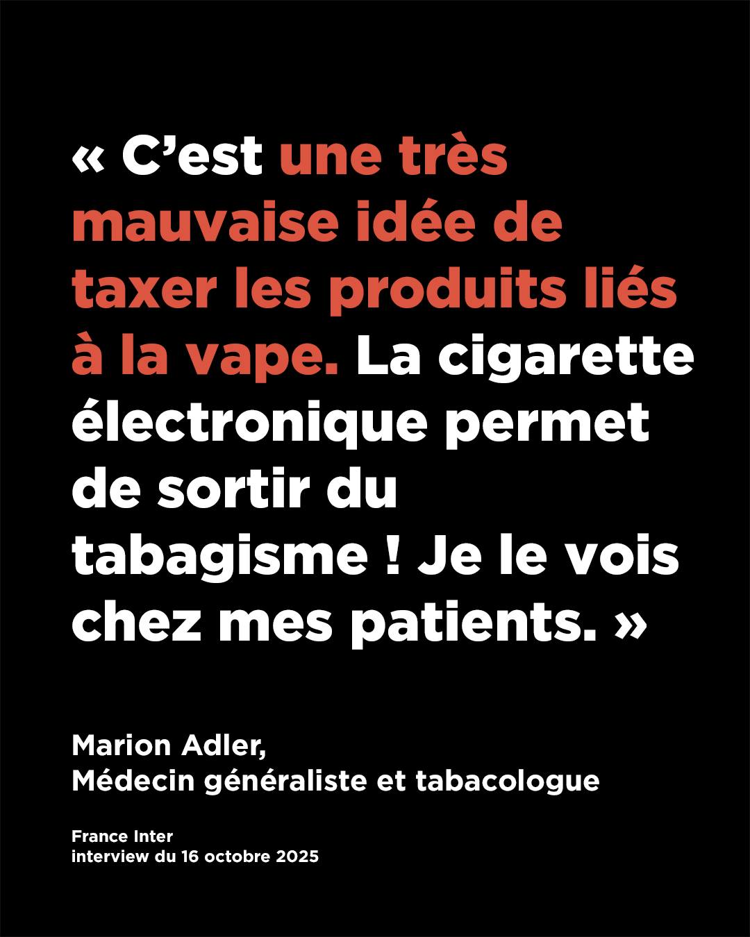 Citation Marion Adler