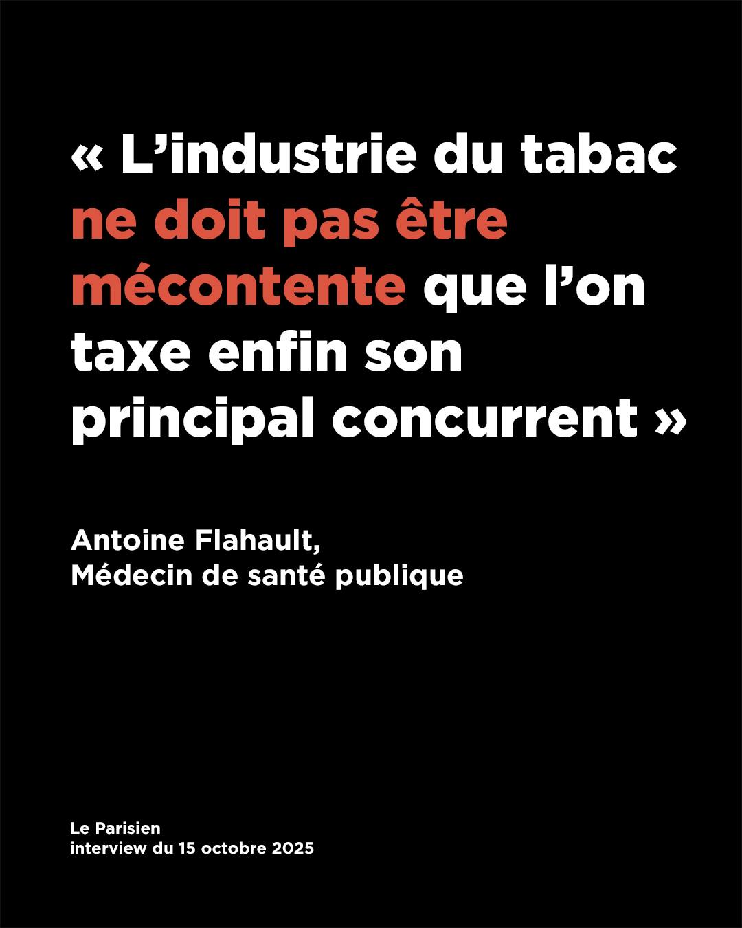 Citation Antoine Flahault