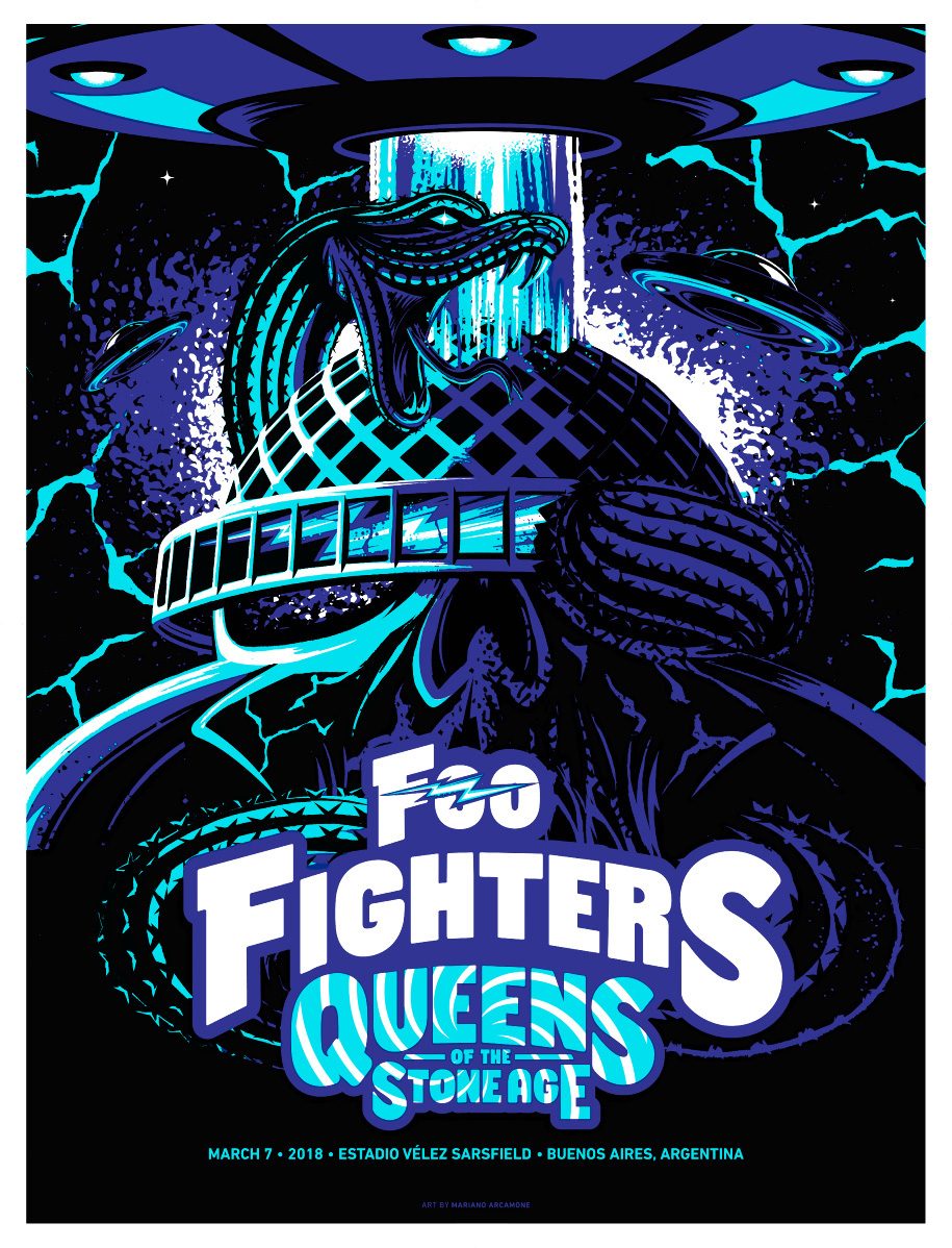 Foo Fighters et Queens of the Stone Age, Sao Paulo 2018