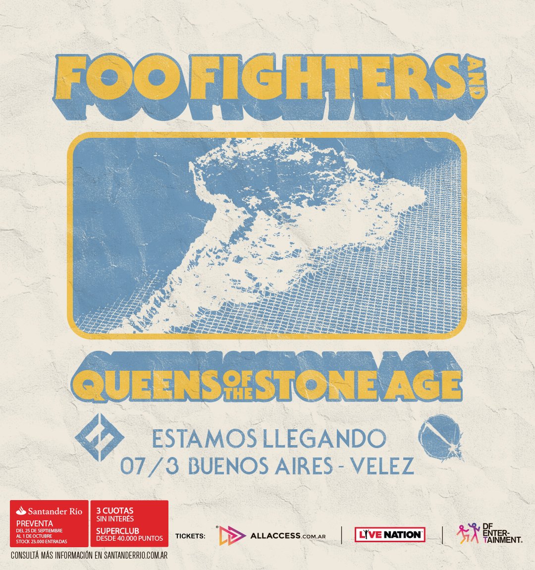 Foo Fighters et Queens of the Stone Age, Buenos Aires Velez 2018