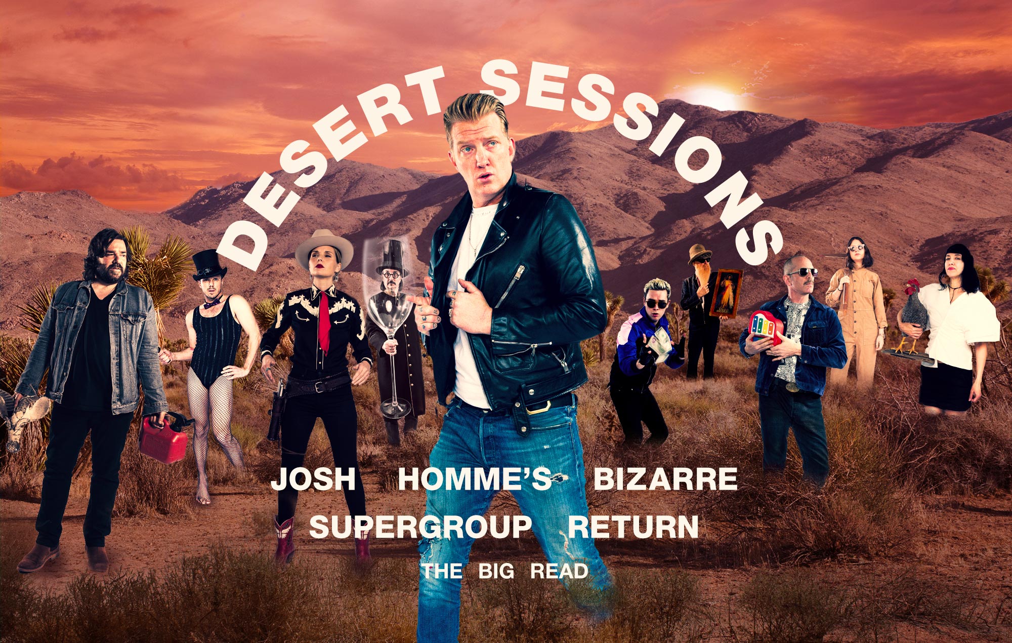 Desert Sessions - Josh Homme's Bizarre Supergroup Return