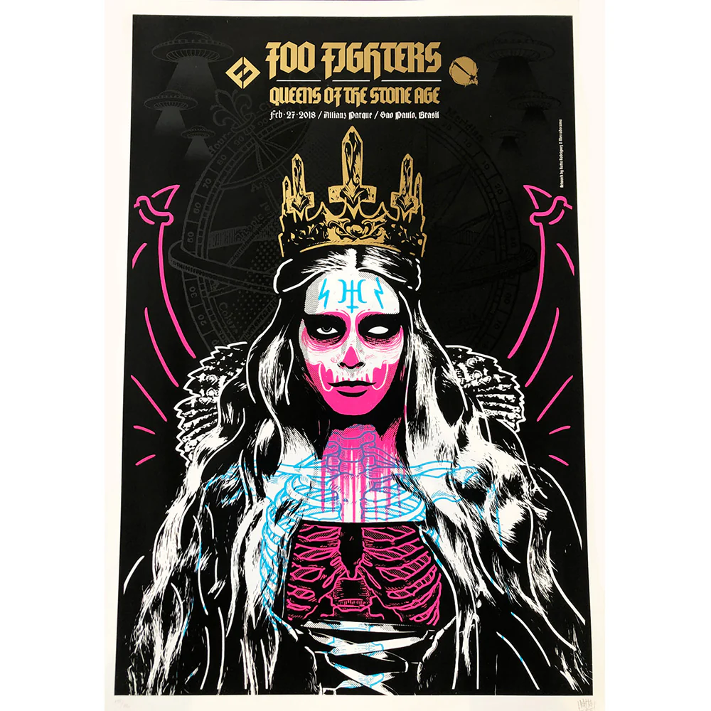 Foo Fighters et Queens of the Stone Age, Porto Alegre 2018