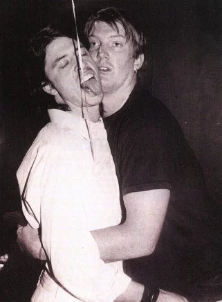 Josh Homme et Dave Grohl