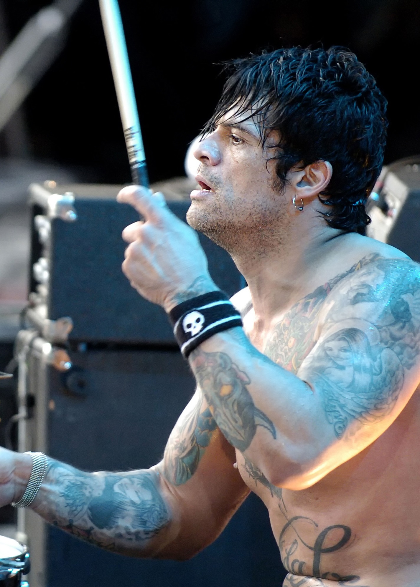 Joey Castillo batteur QOTSA