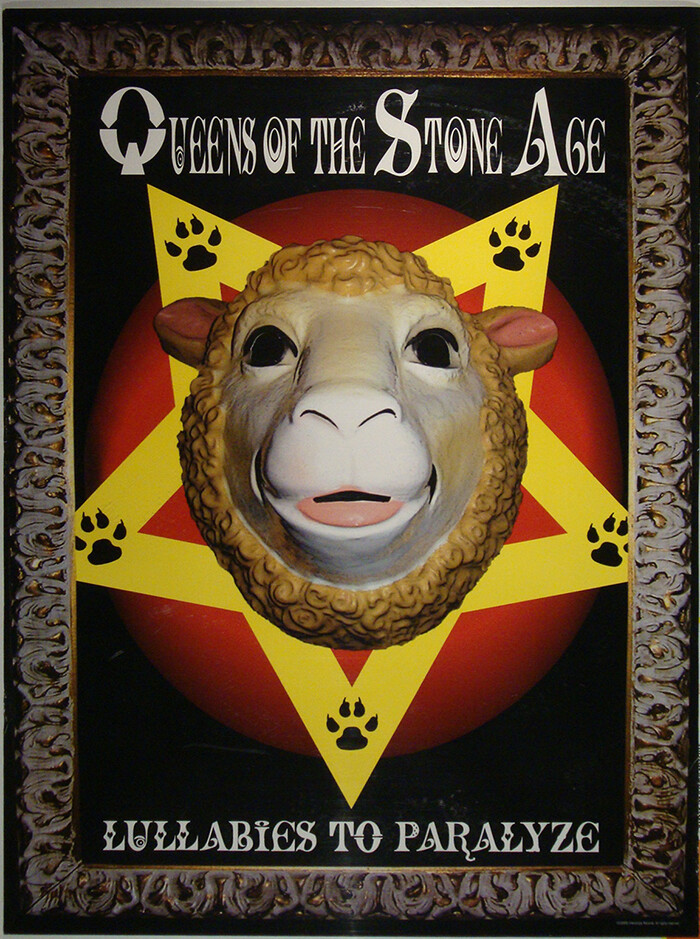 Lullabies to Paralyze artwork alternatif