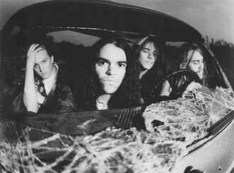Kyuss - Photo du groupe dans leurs premières années
