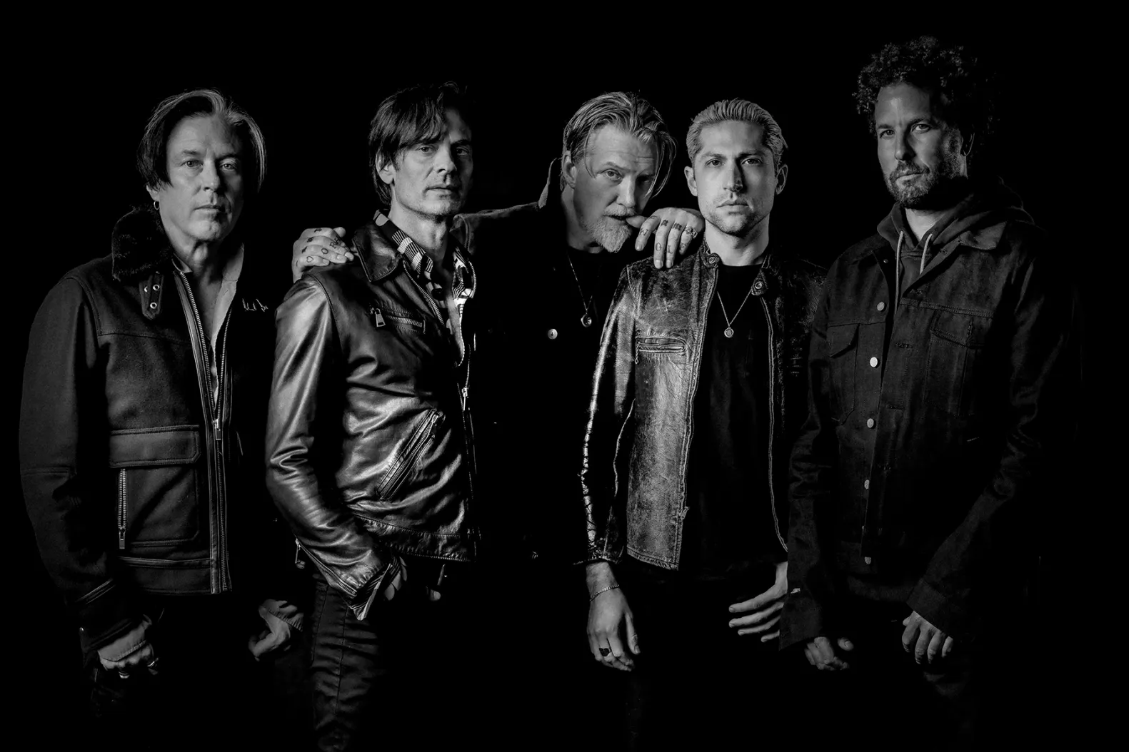 Queens of the Stone Age, line-up stable (photo Andreas Neumann)