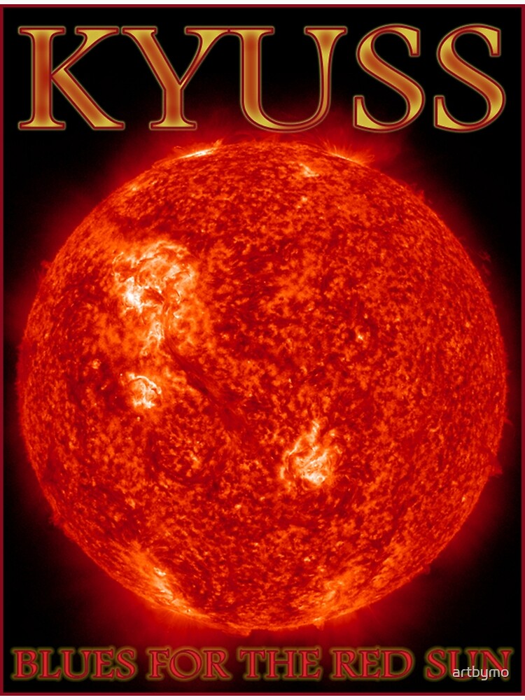 Kyuss - Blues for the Red Sun album cover