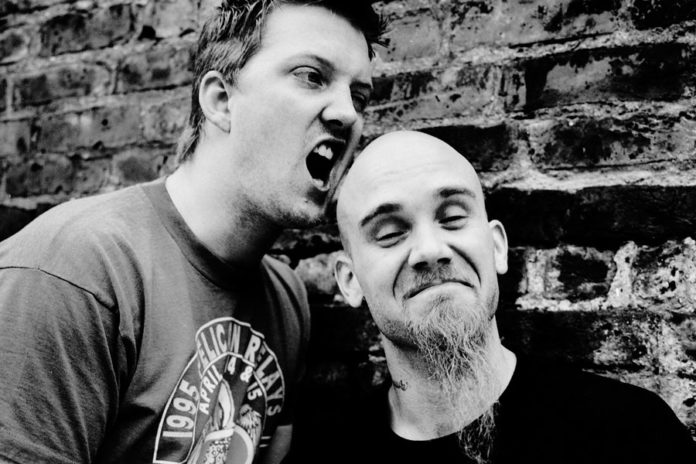 Josh Homme et Nick Oliveri - era Songs for the Deaf