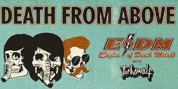 Eagles of Death Metal - Death From Above tour