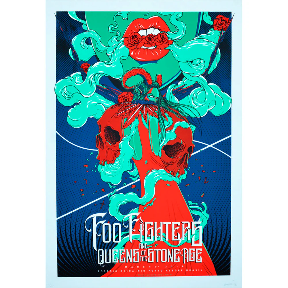 Foo Fighters et Queens of the Stone Age, Buenos Aires 2018
