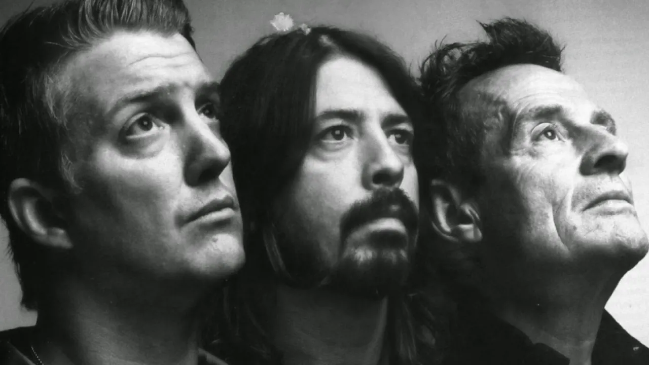 Josh Homme, Dave Grohl et John Paul Jones, Them Crooked Vultures