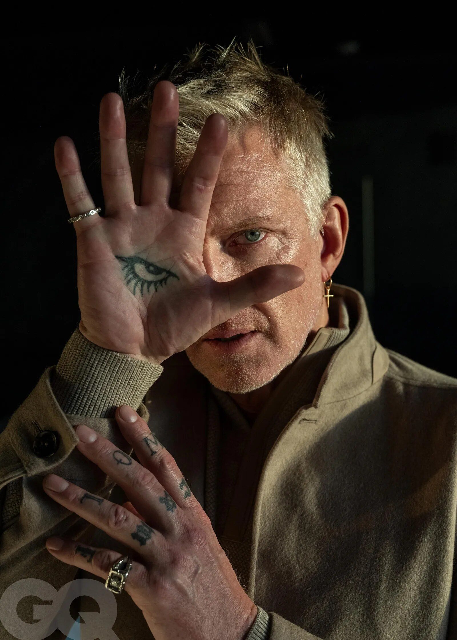 Josh Homme, portrait GQ