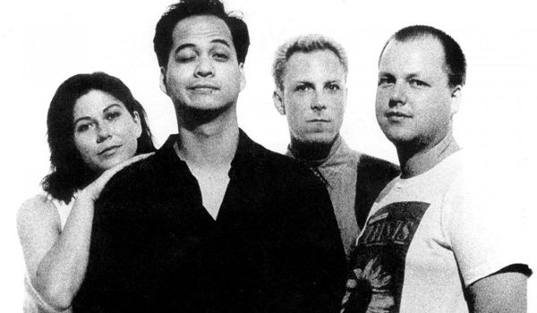 Les Pixies, photo promotionnelle de l'ère 4AD