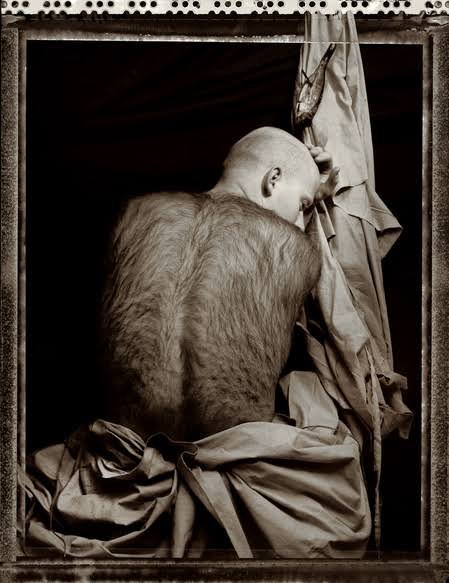 Pochette de Come On Pilgrim (4AD, 1987), photo Simon Larbalestier, design Vaughan Oliver