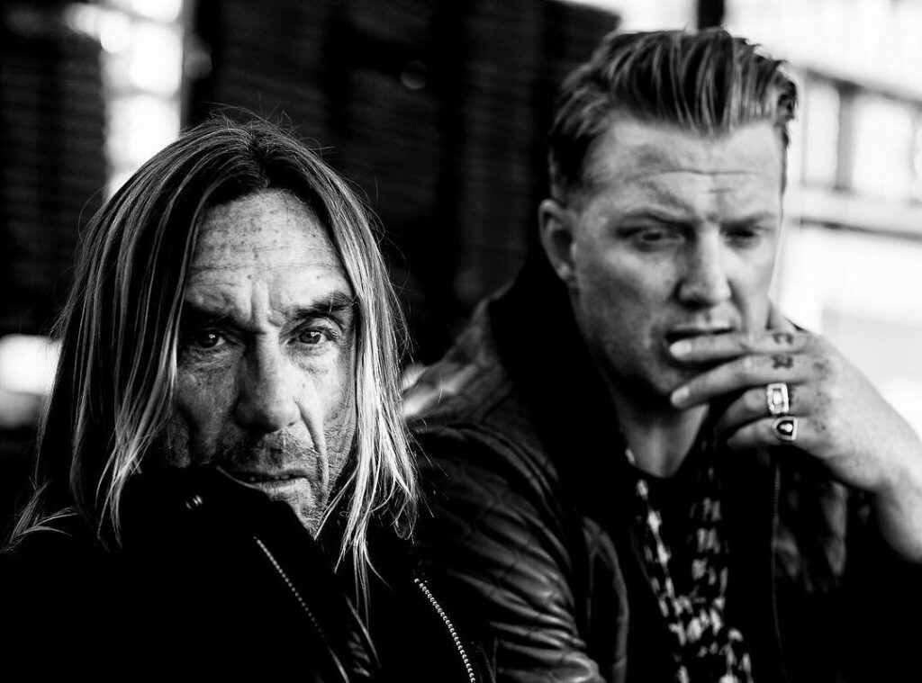Iggy Pop et Josh Homme
