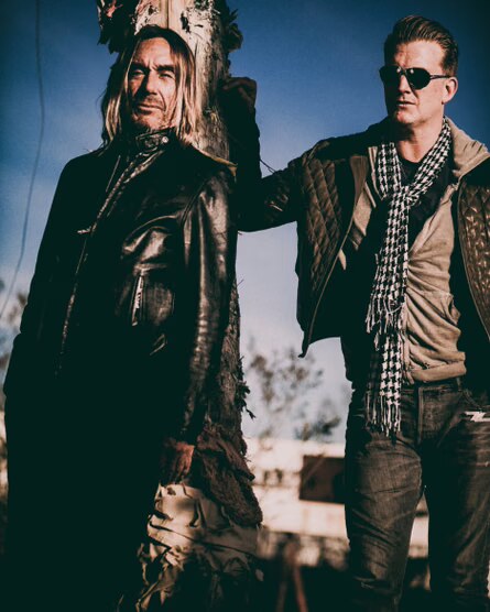 Josh Homme et Iggy Pop