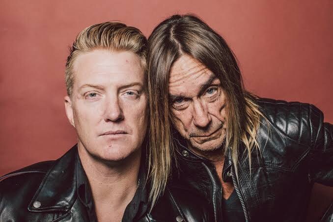 Iggy Pop et Josh Homme