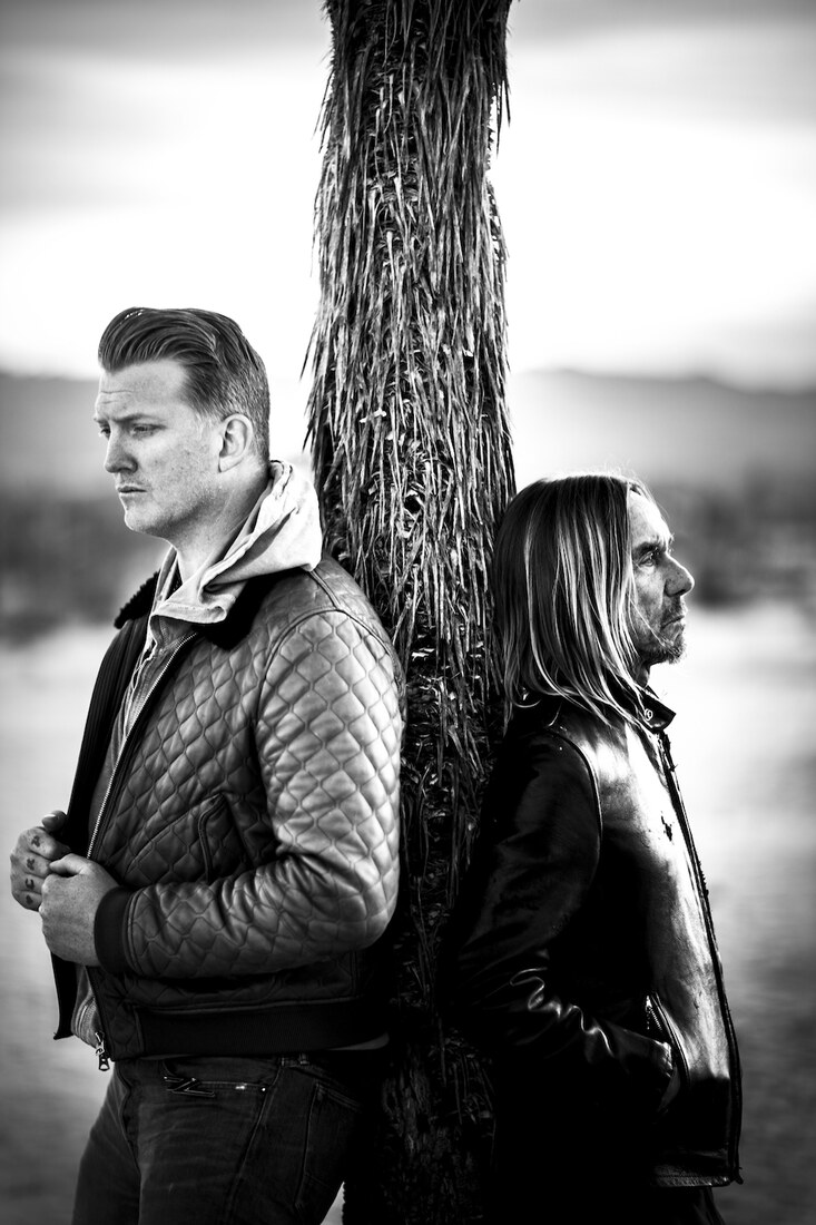 Josh Homme et Iggy Pop dans le désert