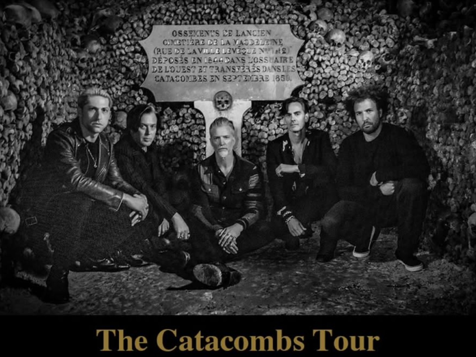 Queens of the Stone Age - The Catacombs Tour