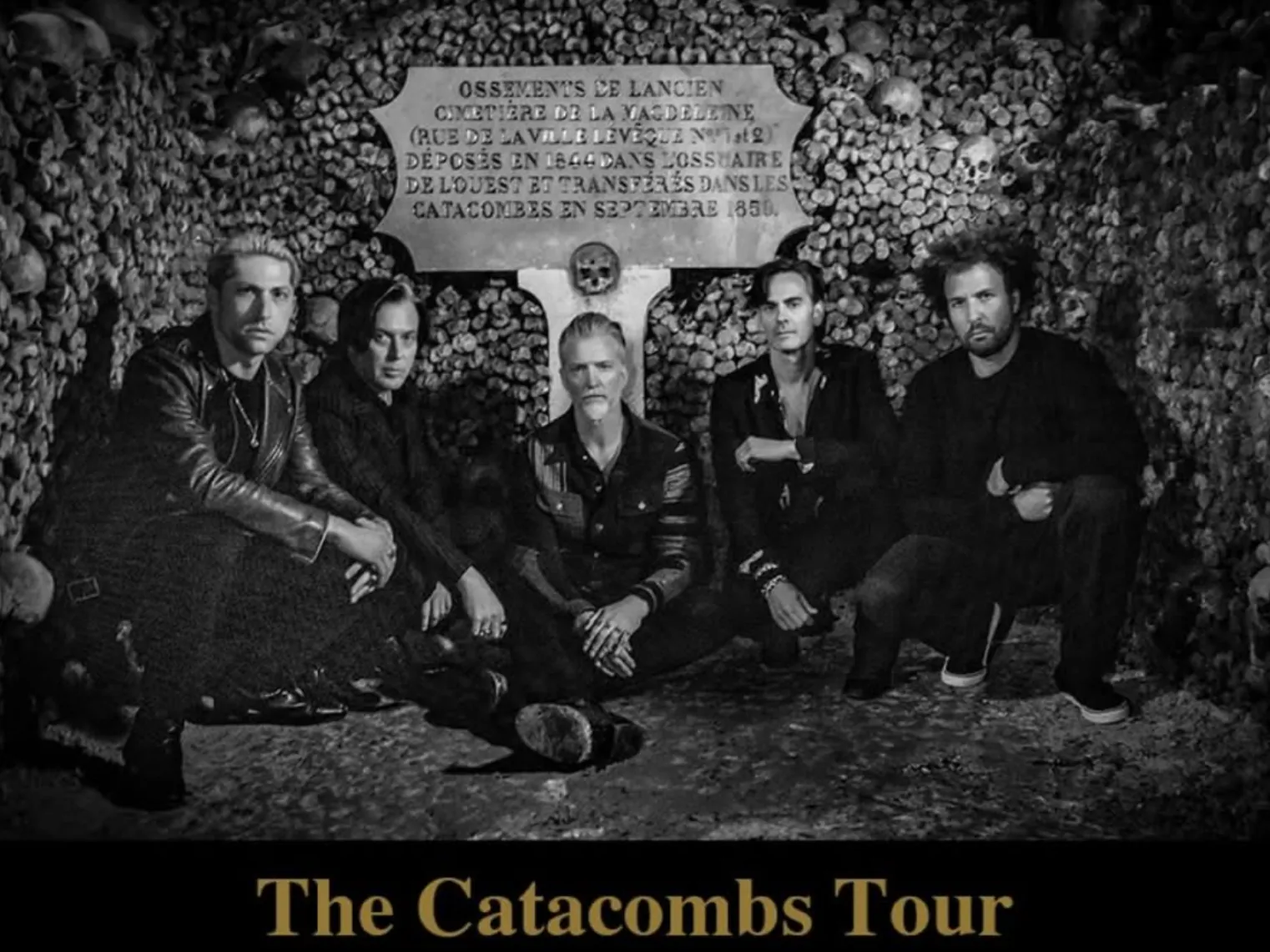 Queens of the Stone Age, The Catacombs Tour