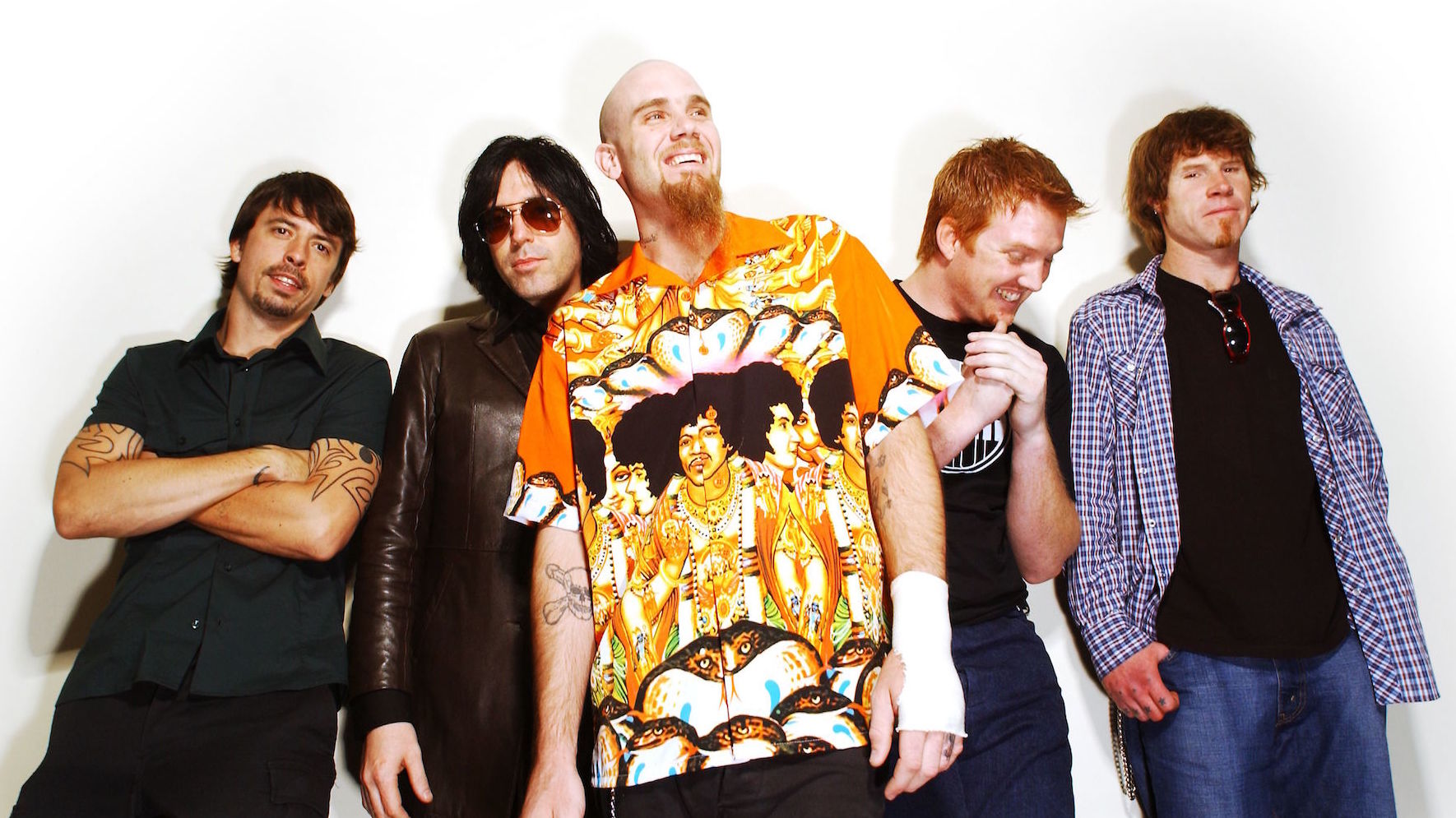 Queens of the Stone Age lineup era Songs for the Deaf