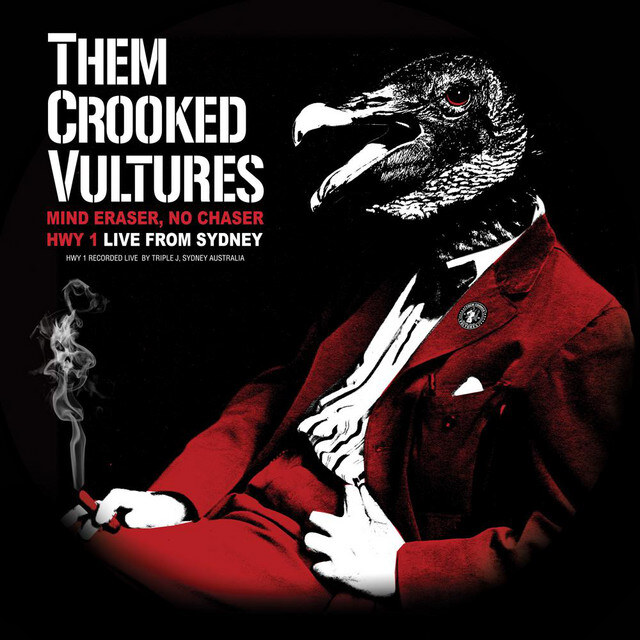 Them Crooked Vultures, single Mind Eraser, No Chaser