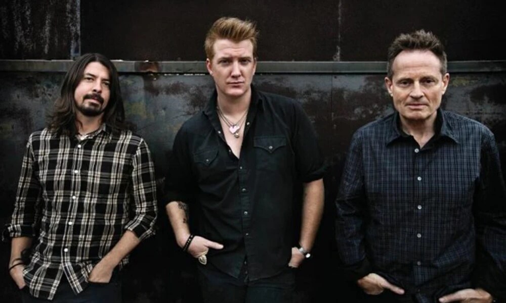 Them Crooked Vultures : Grohl, Homme, Jones