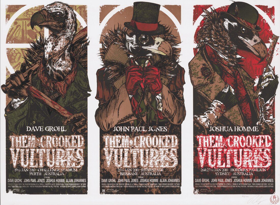 Triptyque des trois membres