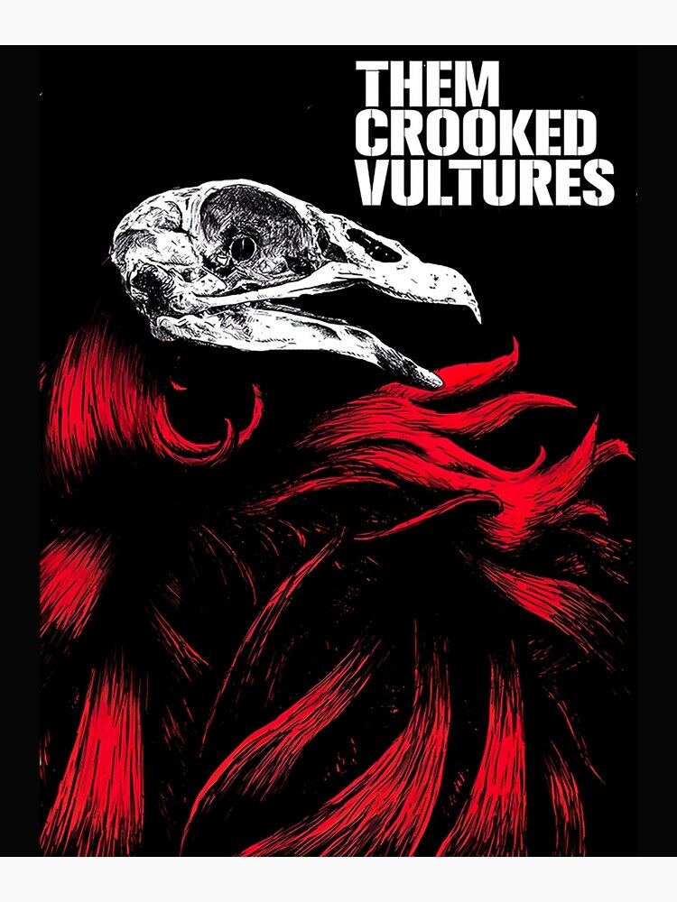 Them Crooked Vultures illustration