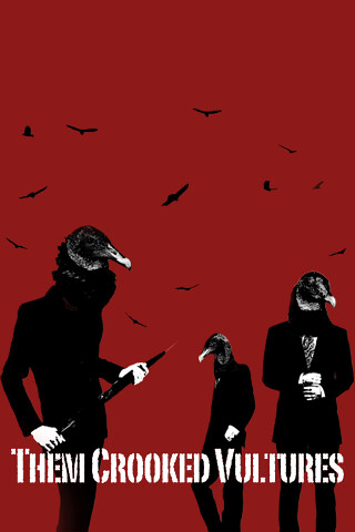 Them Crooked Vultures - artwork officiel