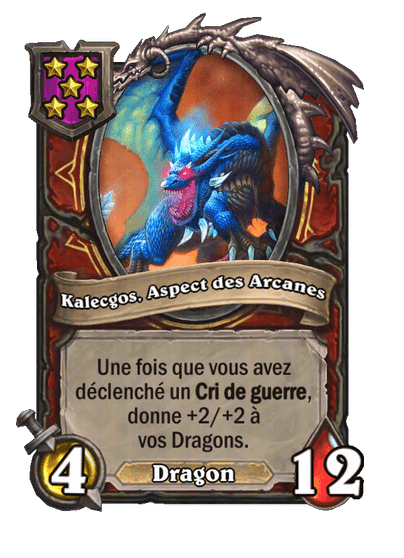 Kalecgos, Aspect des Arcanes, dragon de niveau 6