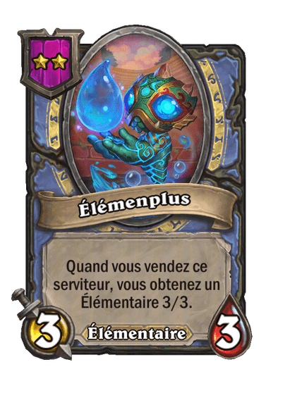 Élémenplus, élémentaire de niveau 2