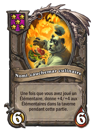 Nomi, cauchemar culinaire, élémentaire de niveau 5