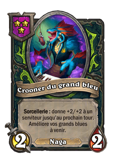 Crooner du grand bleu, naga de niveau 3