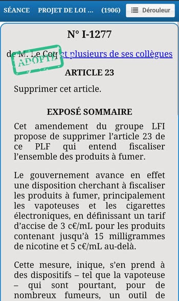 Amendement I-1277 déposé par Aurélien Le Coq (LFI)